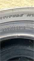 4 Tires 265/65R18