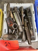 Assorted Milling Tools, Taps and more