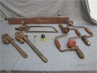 Lot Of Assorted Antique Tools