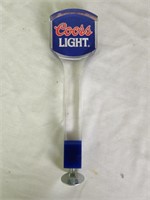 Coors Light Beer Tap handle
