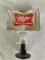 Miller High Life Beer Tap handle