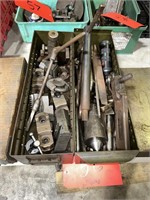 Assorted Milling Tools And Chuck Parts
