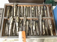 Large Assortment of Milling Cutting Tools