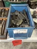 Large Lot of Pipe Cutters and Wheels