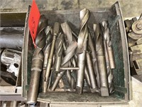 Assorted Drill Bits and Milling Tools