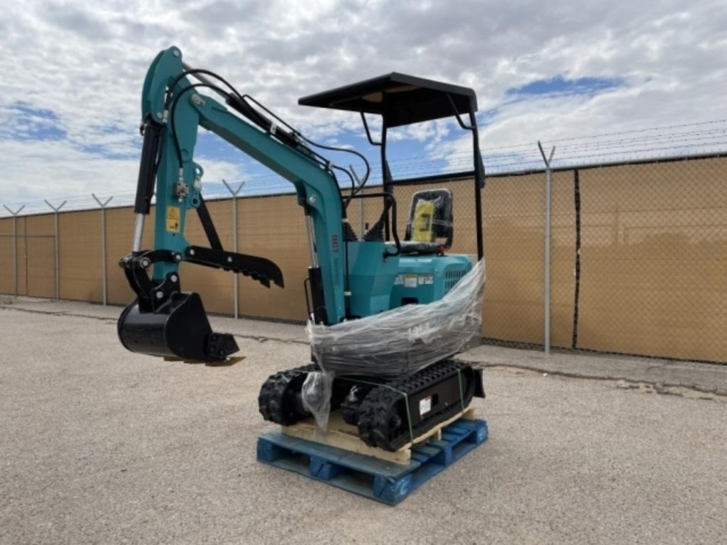 UNUSED 2023 AGT Mini-Excavator KAT12