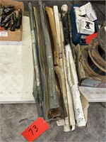 Large Lot of Welding Rods