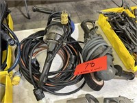 Pair of Angle Sanders/Grinder and Electrical Cords