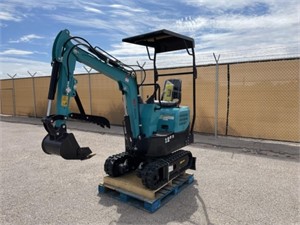 UNUSED 2023 AGT Mini-Excavator KAT12