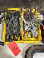 Assorted Mobile Jaws and Clamps
