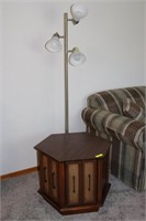 3-way Lamp & End Table
