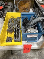 Electric Drill, Assorted Drill Bits and more