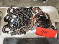 Assorted Lifting/Rigging Chains