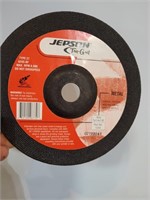 10 - jepson metal grinding discs 7"x1/4"x7/8"