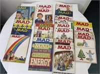 1972-1975 Vintage Mad Magazine Lot*