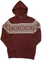 Men's Goodfellow and Co Hooded Jacquard Pullover
