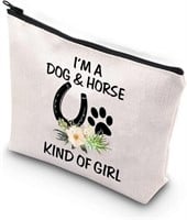 2 PCS - I'AM A DOG & HORSE KIND OF GIRL
