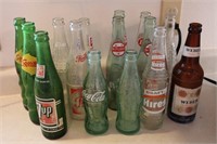 Vintage Pop/Soda Bottles