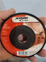 10 -jepson metal grinding wheels 4 1/2"x1/4"x7/8"