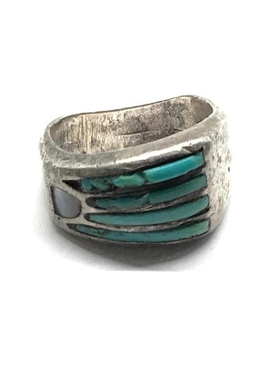 Native artisan made ring