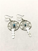 Navajo handmade earrings
