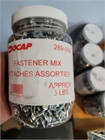 docap fastner mix - 5lbs