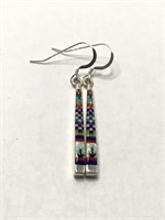 Southwest style earrings