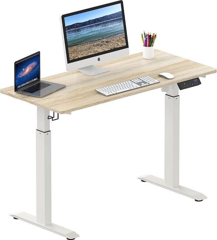 SHW Electric Adjustable Standing Desk