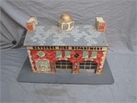 Vintage Keystone Fire Department Building