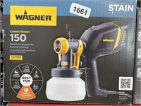 WAGNER  SPRAYER FOR EXTERIOR STAINING RETAIL $73