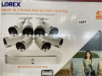 LOREX SMART 4K SECURITY SYSTEM