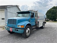 1997 International Tanker Truck- Titled-OFFSITE