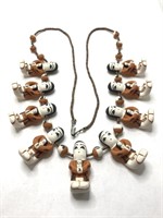 Native American handmade necklace and earrings