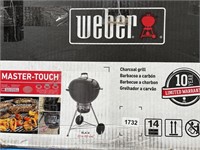 WEBER CHARCOAL GRILL