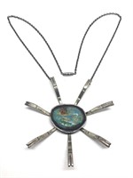 Handmade Native American necklace