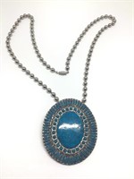 Southwest style pendant and necklace