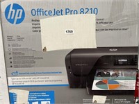 HP OFFICEJET PRO8210 PRINTER