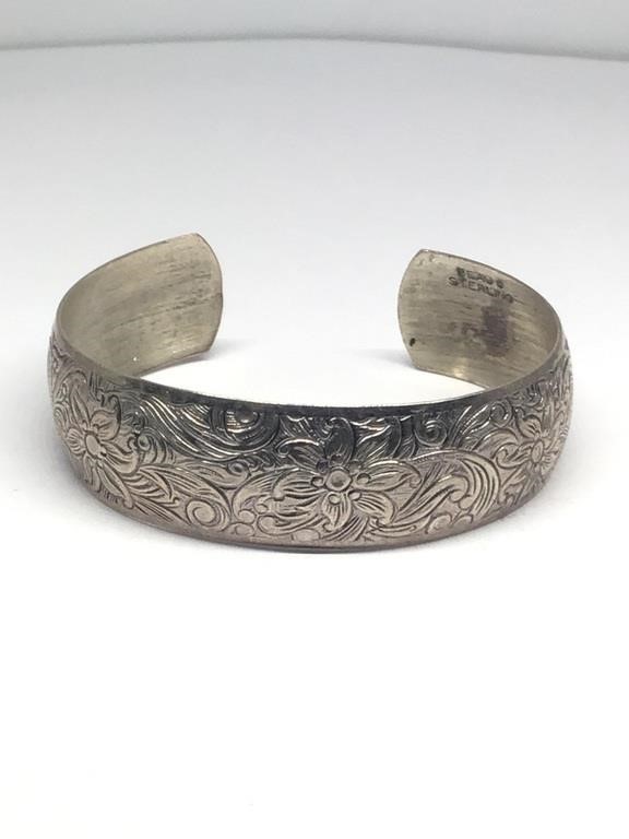 Native American handmade cuff bracelet