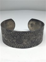Southwest style cuff bracelet