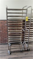 Metal Tray Rack