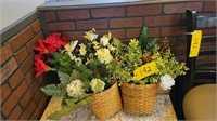 Fake Flower Table Displays