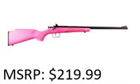 Keystone Sporting Arms Crickett .22 LR Pink Rifle
