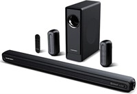 5.1 CH Surround Sound Bar with Dolby Audio