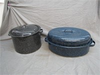 Lot Of 2 Cooking Pots