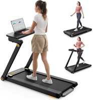 UREVO Incline Under Desk Treadmill