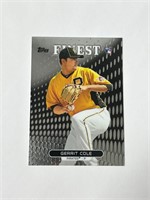 2013 Topps Finest Gerrit Cole Rookie Card