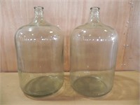 CARBOY WINE WATER JUGS 6 GALLONS 23 LITRES MEXICO