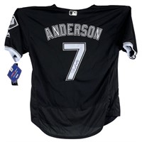 Tim Anderson Chicago White Sox Autographed Jersey