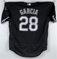 Leury Garcia Chicago White Sox Autographed Jersey