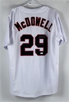 Jack Blackjack McDowell Signed White Sox Jersey